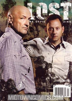 Lost Official Magazine #23 Previews Exclusive Edition