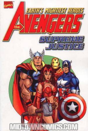 Avengers Supreme Justice TP