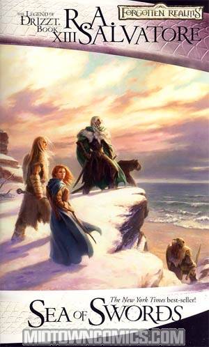 Forgotten Realms The Legend Of Drizzt Vol 13 Sea Of Swords MMPB