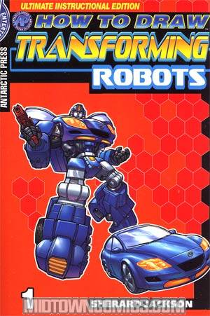 How To Draw Transforming Robots Pocket Manga Vol 1 TP