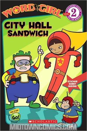 Wordgirl City Hall Sandwich TP
