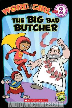 Wordgirl The Big Bad Butcher TP