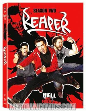 Reaper Season 2 DVD