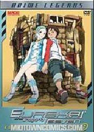 Eureka Seven Complete Collection 1 DVD