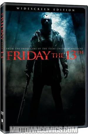 Friday The 13th (2009) Killer Cut DVD