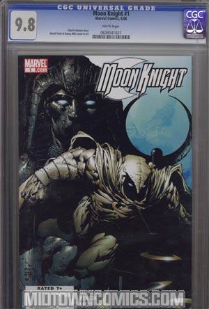 Moon Knight Vol 5 #1 Reg Cover CGC 9.8