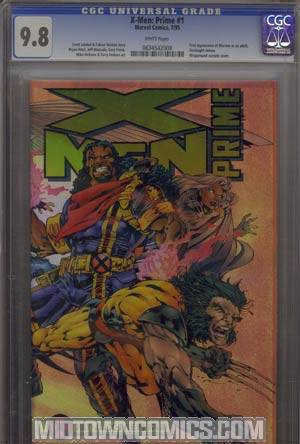X-Men Prime CGC 9.8