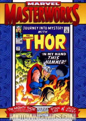 Marvel Masterworks Mighty Thor Vol 2 HC (2001 Printing)