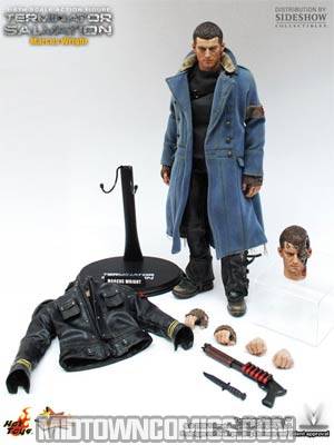 Terminator Salvation Marcus Wright 12-Inch Action Figure