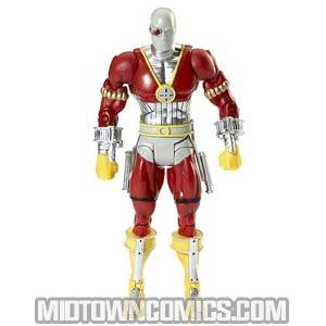 DC Universe Classics Series 9 - Action Figure Deadshot Con Pezzo Costruttore Chemo (Braccio Destro) Di Mattel