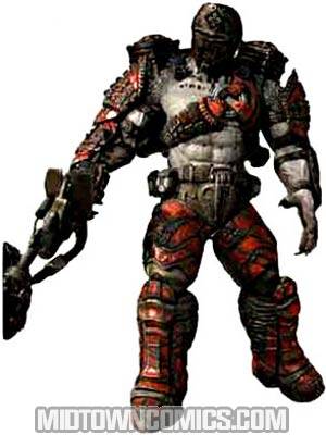 Gears Of War Series 4 Locust Grenadier Flamethrower Action Figure