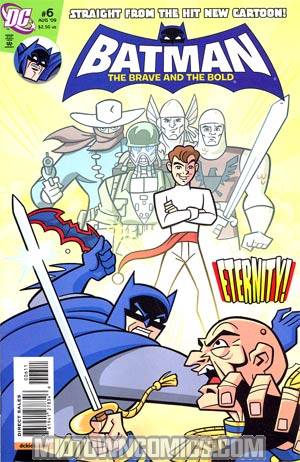 Batman The Brave And The Bold (Animated Series) #6