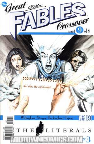 Literals #3 (Great Fables Crossover Part 9)