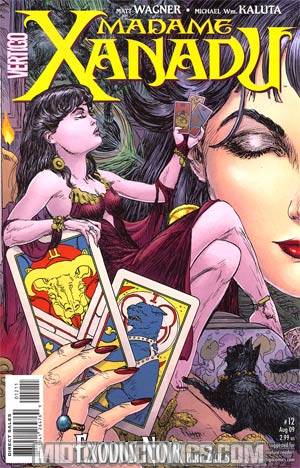 Madame Xanadu #12