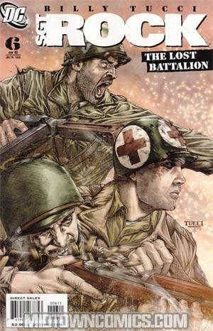 Sgt Rock The Lost Battalion #6