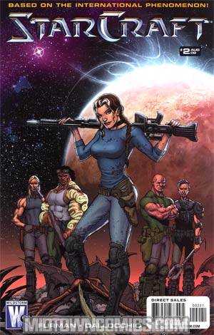 Starcraft #2 Incentive Shawn Moll Variant Cover