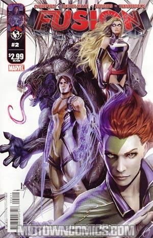 Fusion (Top Cow) #2