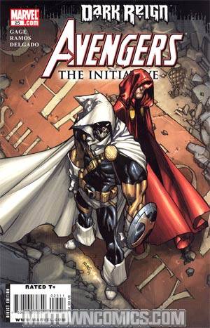 Avengers The Initiative #25 (Dark Reign Tie-In)