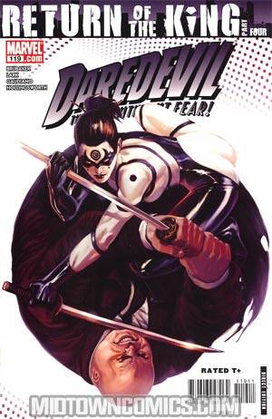 Daredevil Vol 2 #119