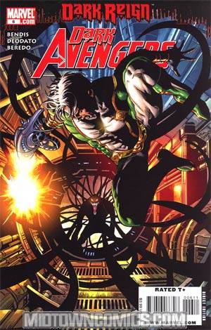 Dark Avengers #6 Cover A Regular Mike Deodato Jr Cover (Dark Reign Tie-In)
