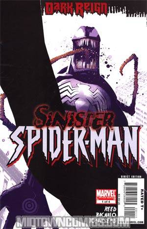 Dark Reign Sinister Spider-Man #1 Cover A 1st Ptg Regular Chris Bachalo Cover