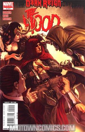 Dark Reign The Hood #2