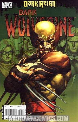 Dark Wolverine #75 Cover A 1st Ptg Regular Leinil Francis Yu Cover (Dark Reign Tie-In)