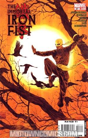 Immortal Iron Fist #27 Cover A Regular Kaare Andrews Cover