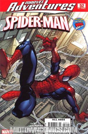 Marvel Adventures Spider-Man #52