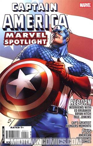 Marvel Spotlight Captain America