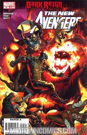 New Avengers #54 Cover A 1st Ptg Regular Billy Tan Cover (Dark Reign Tie-In)