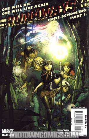 Runaways Vol 3 #11