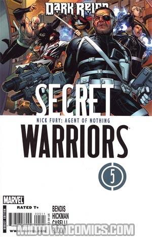 Secret Warriors #5 (Dark Reign Tie-In)