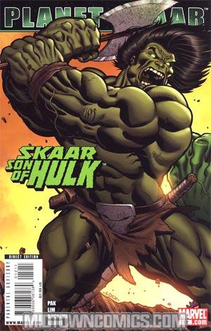 Skaar Son Of Hulk #12 Cover A Regular Skaar Cover
