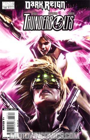 Thunderbolts #133 (Dark Reign Tie-In)