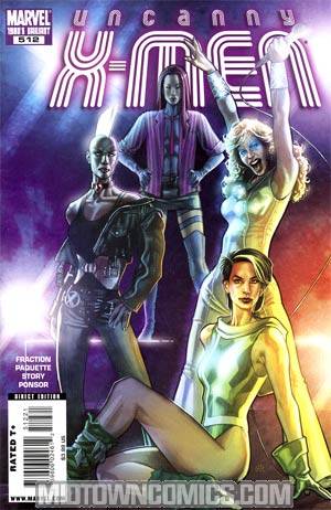Uncanny X-Men #512 Cover B Incentive 80s Decade Variant Cover