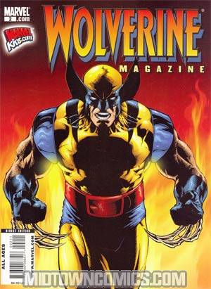 Wolverine Magazine #2