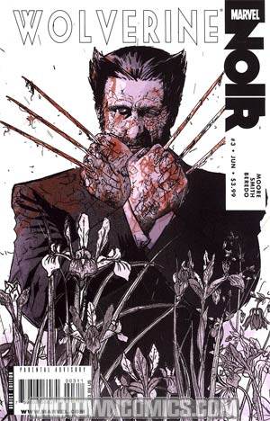 Wolverine Noir #3 Cover A Regular CP Smith Cover