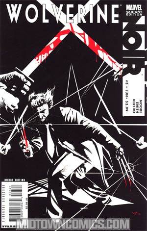 Wolverine Noir #3 Cover B Variant Dennis Calero Cover