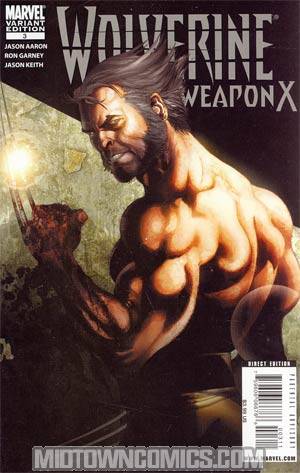 Wolverine Weapon X #3 Cover B Salvador Larroca Cover