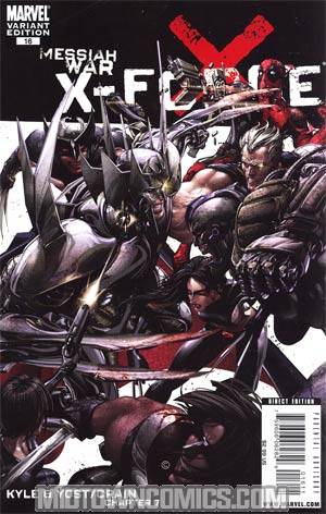 X-Force Vol 3 #16 Clayton Crain Cover (Messiah War Part 7)