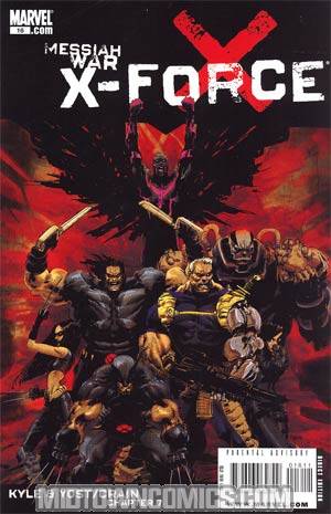 X-Force Vol 3 #16 Kaare Andrews Cover (Messiah War Part 7)