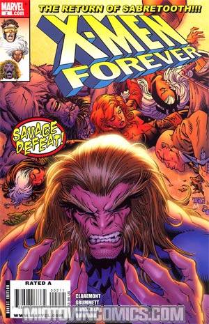 X-Men Forever #2 Cover A 1st Ptg