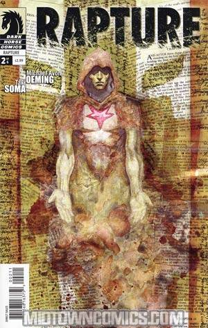 Rapture (Dark Horse) #2 Incentive David Mack Variant Cover