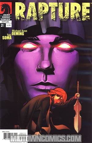 Rapture (Dark Horse) #2 Regular Taki Soma Cover