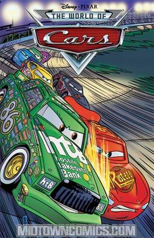 Disney Pixars World Of Cars The Rookie #3 Cover A