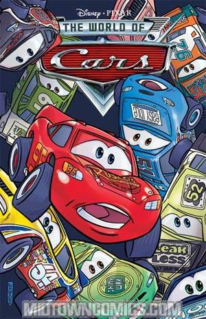 Disney Pixars World Of Cars The Rookie #3 Cover B
