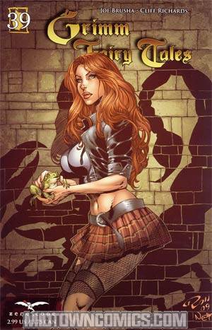 Grimm Fairy Tales #39 Cover A Ron Adrian