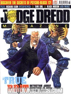 Judge Dredd Megazine #285