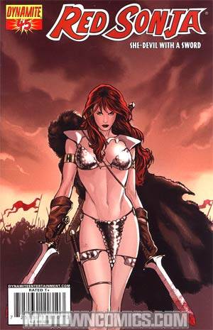 Red Sonja Vol 4 #45 Cover A Paul Renaud Cover